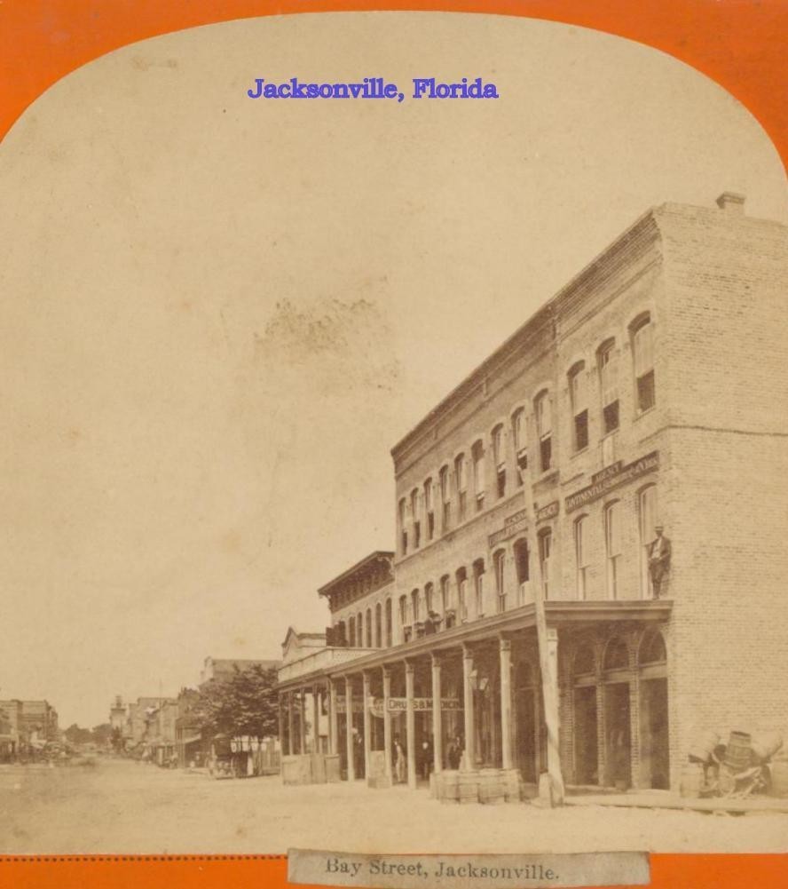 Studio pose of Father and two Daugthers, .M.V. LOMAX ~ ABBEVILLE ,S.C.