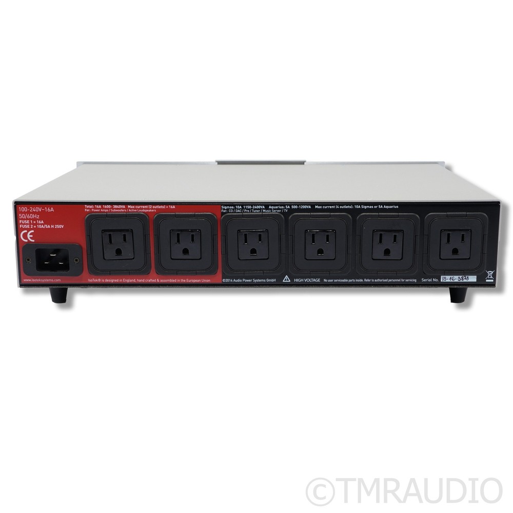 IsoTek EVO3 Aquarius Power Conditioner