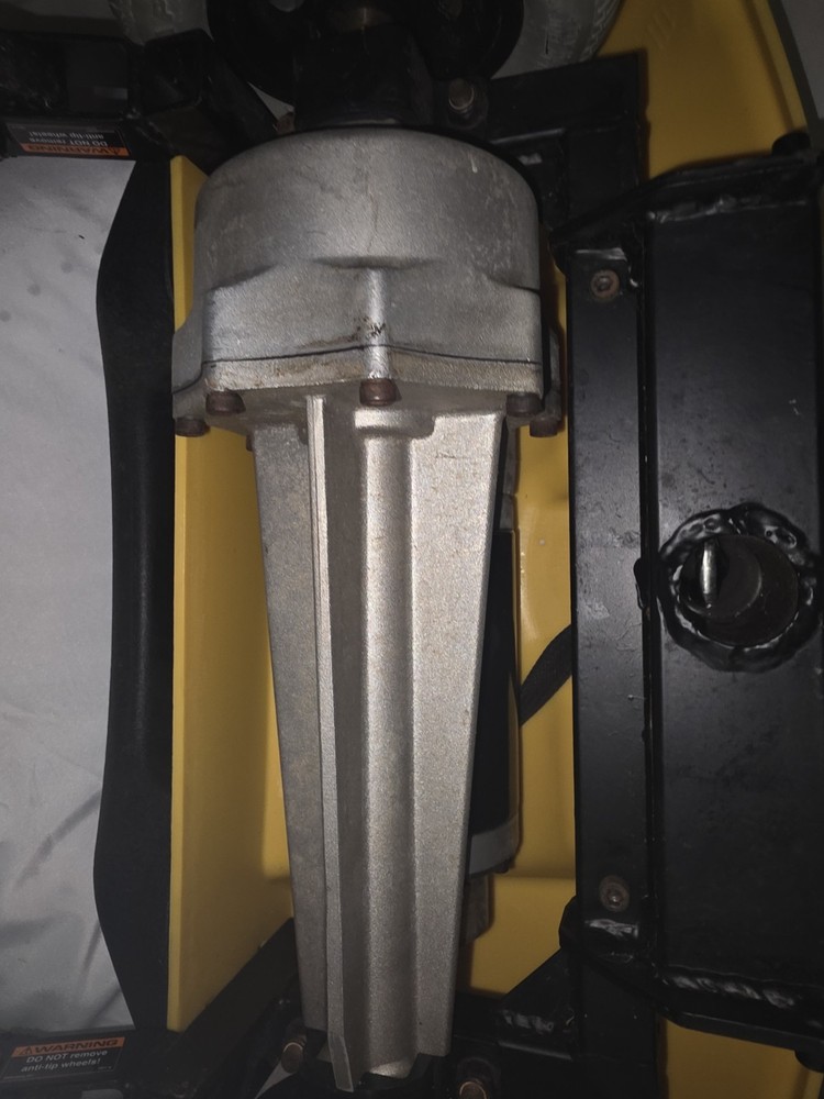 Pride Sonic Scooter Motor Transaxle Assembly w/Wheels TESTED