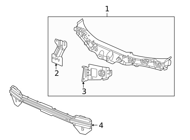 Genuine GM Side Panel 22685990