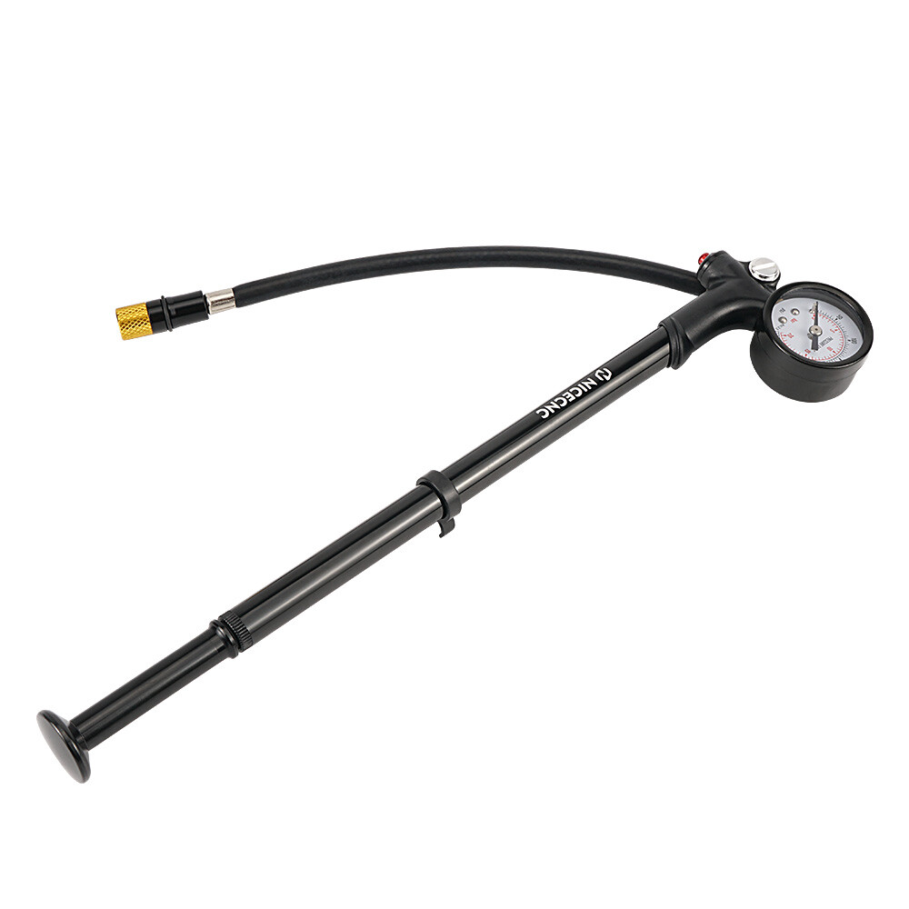 Air Shock Pump 300 PSI High Pressure for Front Fork Rear Suspension 20Bar
