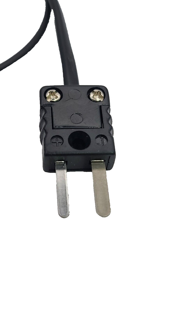 J Type Thermocouple to Multimeter / Thermometer Adapter Cable