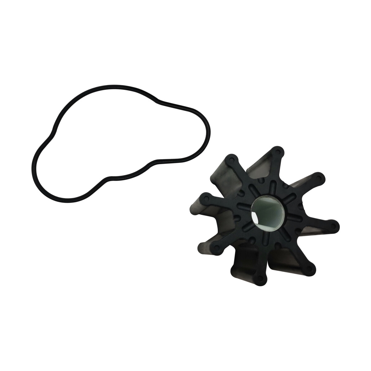 MERCRUISER IMPELLER KIT SEA WATER PUMP 47-862232A2 89700 4.3 5.0 5.7 6.2 8.2 496