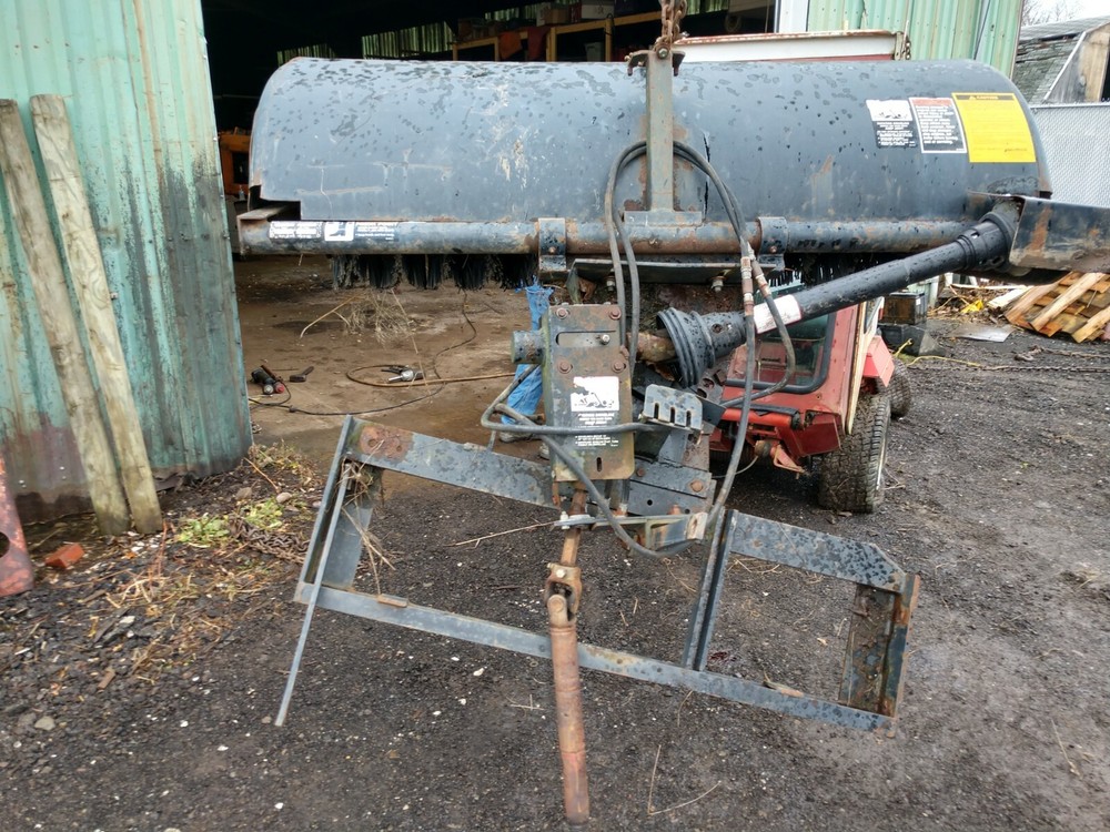 Sweepster MRMAF PTO Sweeper Broom 60"