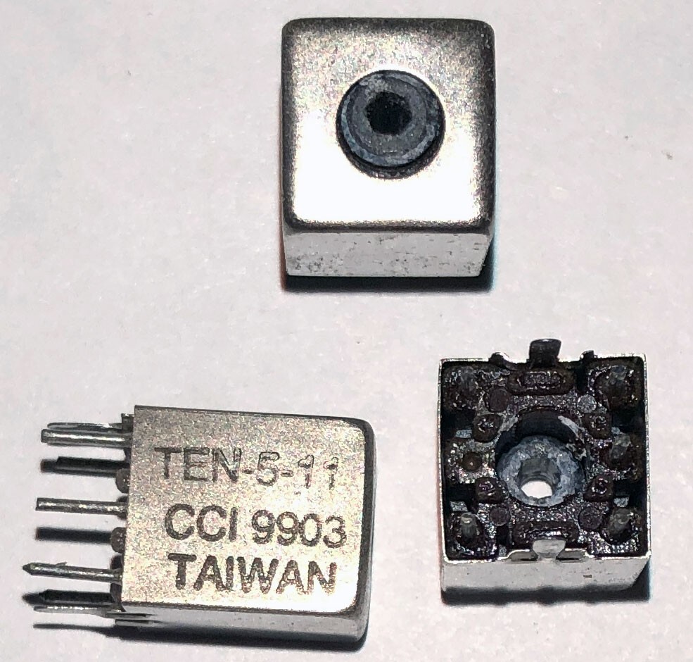 SLOT TEN-5-11 62.8uH Tunable Ferrite Shielded