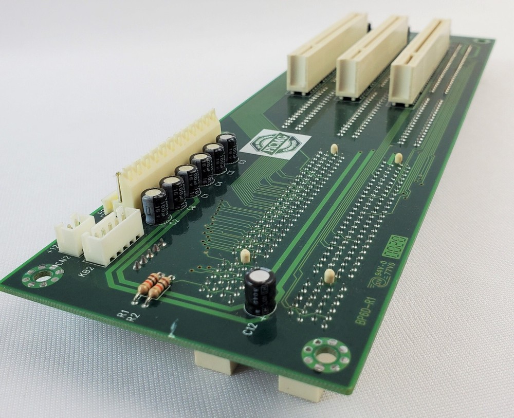 PCI Industrial Computers BP6D-R1 Backplane