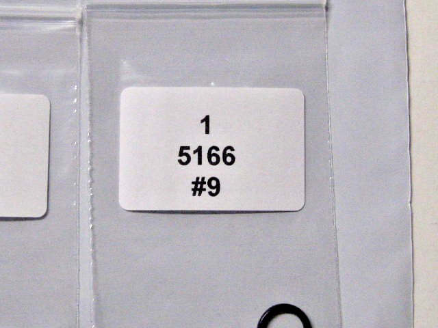 FX leopard Valve O-Ring Kit / R&S 2.9-10FXLPV