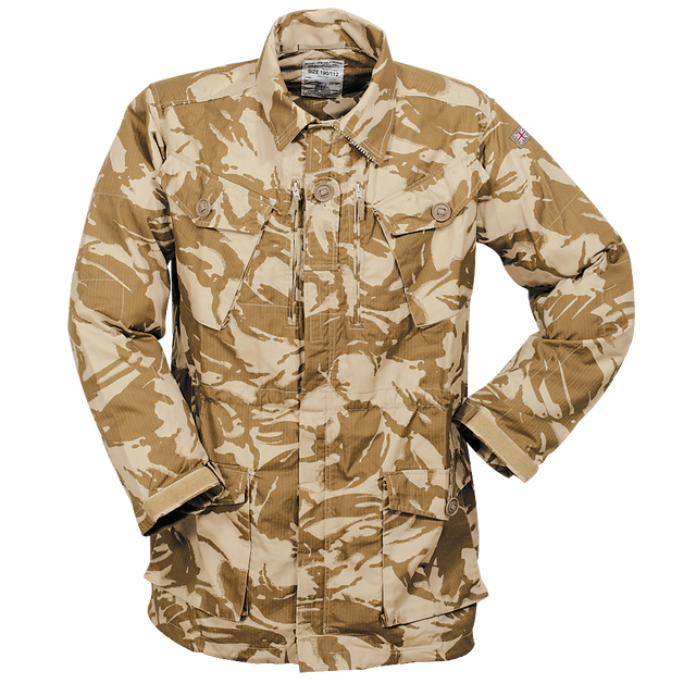 British Military Issue DPM Desert Field Jacket