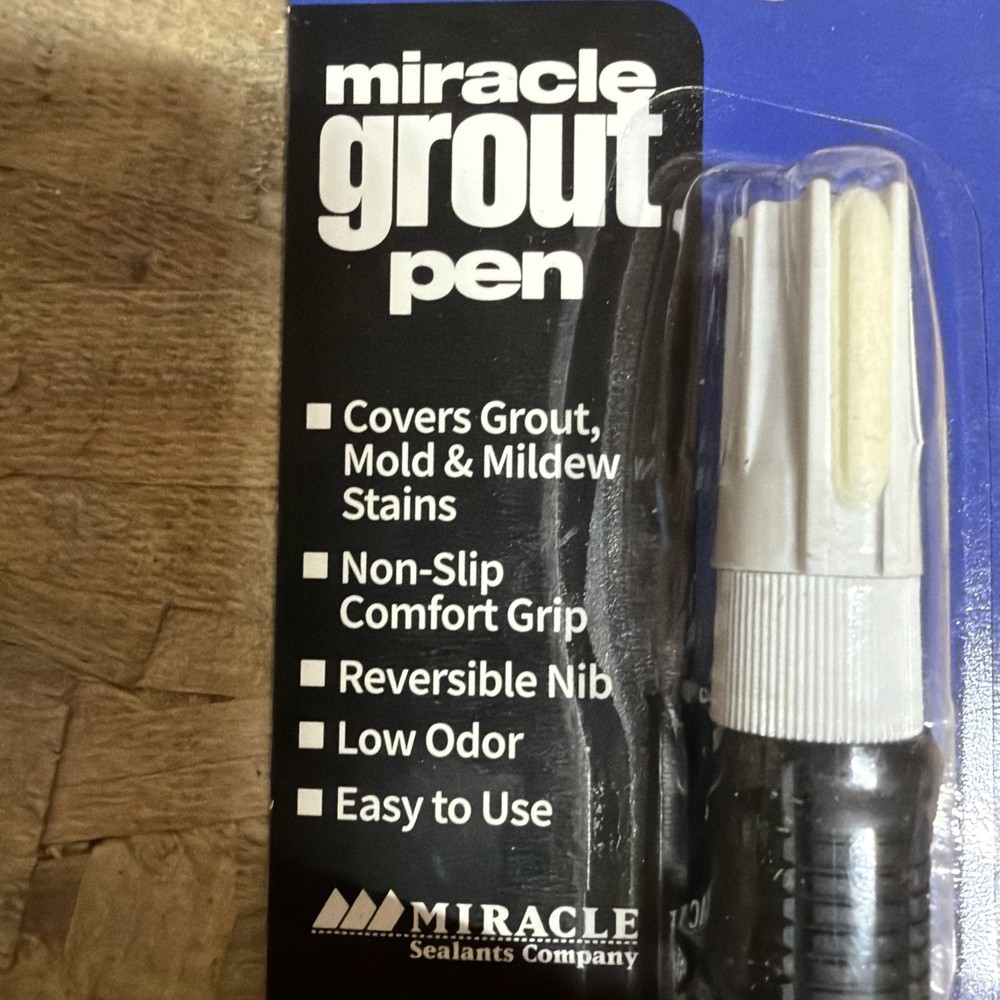Miracle Grout Pen, White