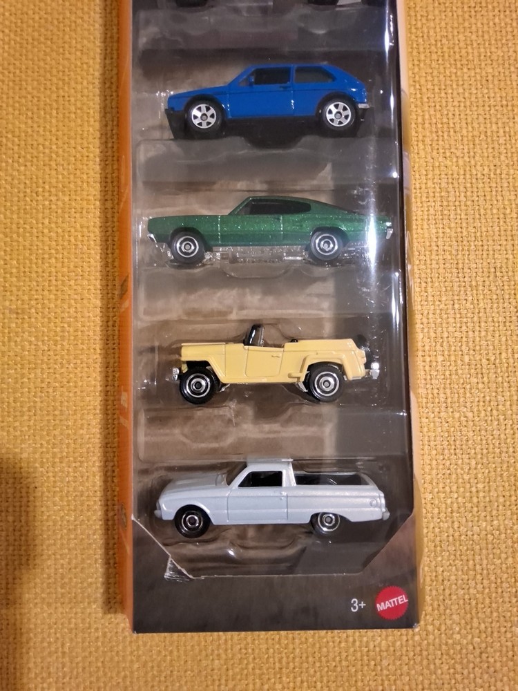 NEW 2026 Matchbox Classics Cruisers 5 Pack