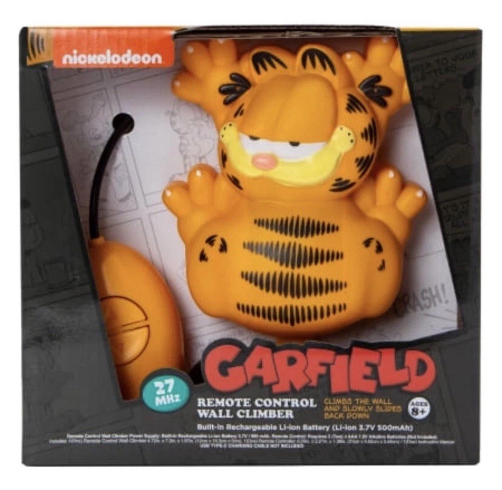 Garfield Wall Climber with Remote Control Toy MTLD 5B