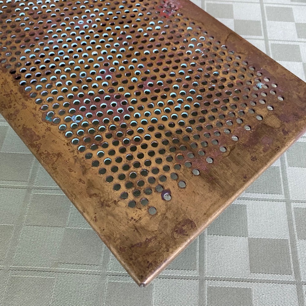 Antique Brass Hobart Dishwasher Strainer Filter Screen with Handle E