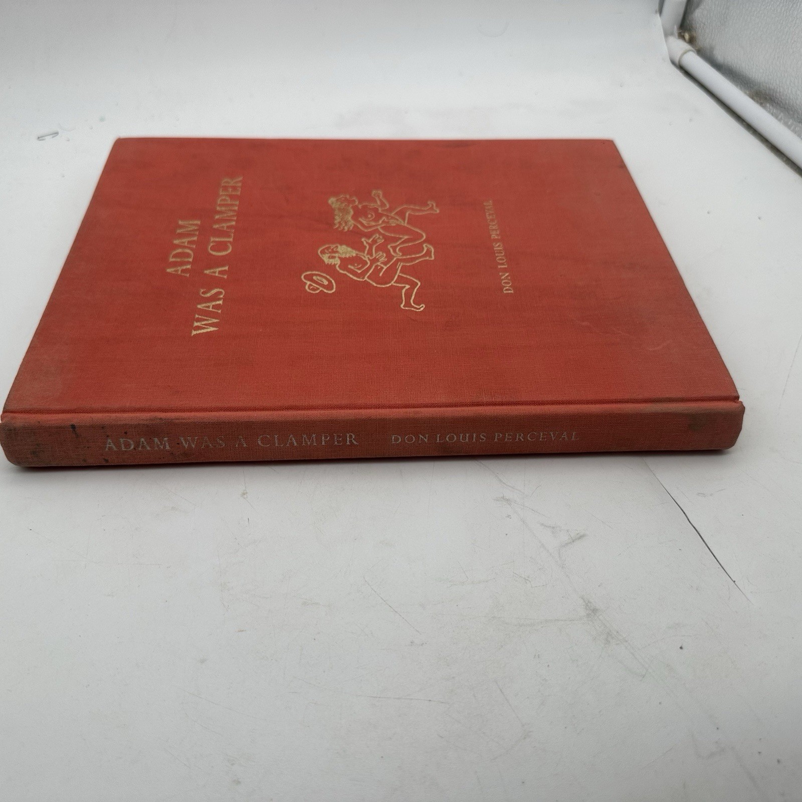 Adam Was a Clamper HC 1980 E. Clampus Vitus ECV 1 of 500 copies Limited RARE