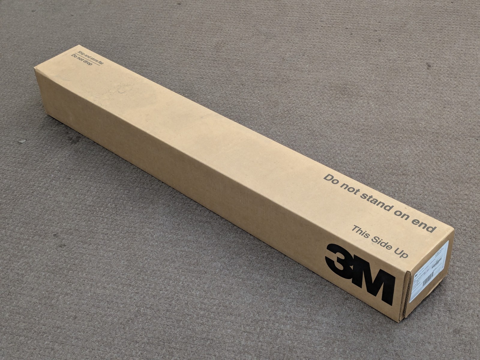 3M Controltac Graphic Film w/ Comply Adhesive 50 YD. x 54 IN. White IJ180CV3-10