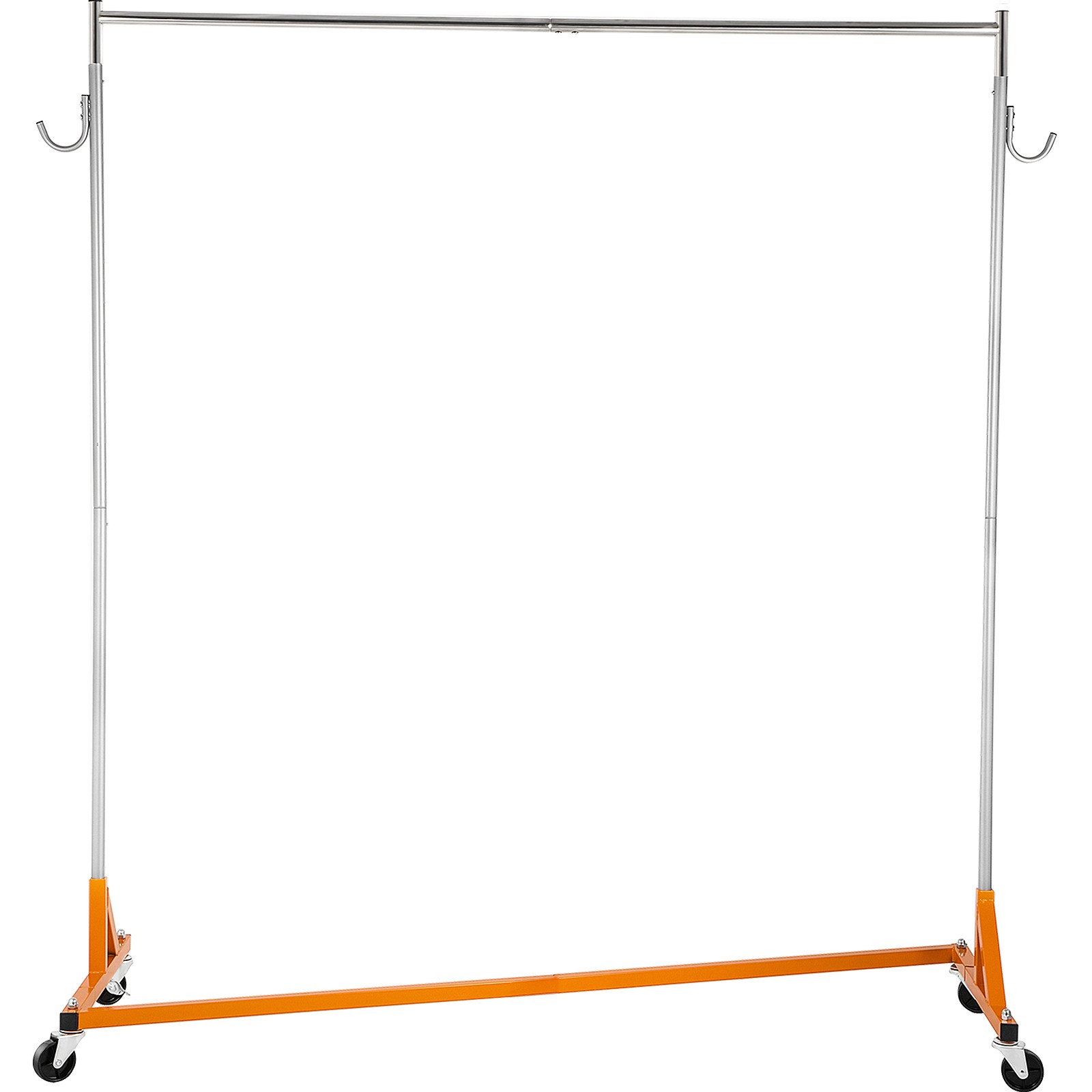 VEVOR Z-Truck Clothing Rack Rolling Garment Z Rack Lockable Casters Heavy-duty