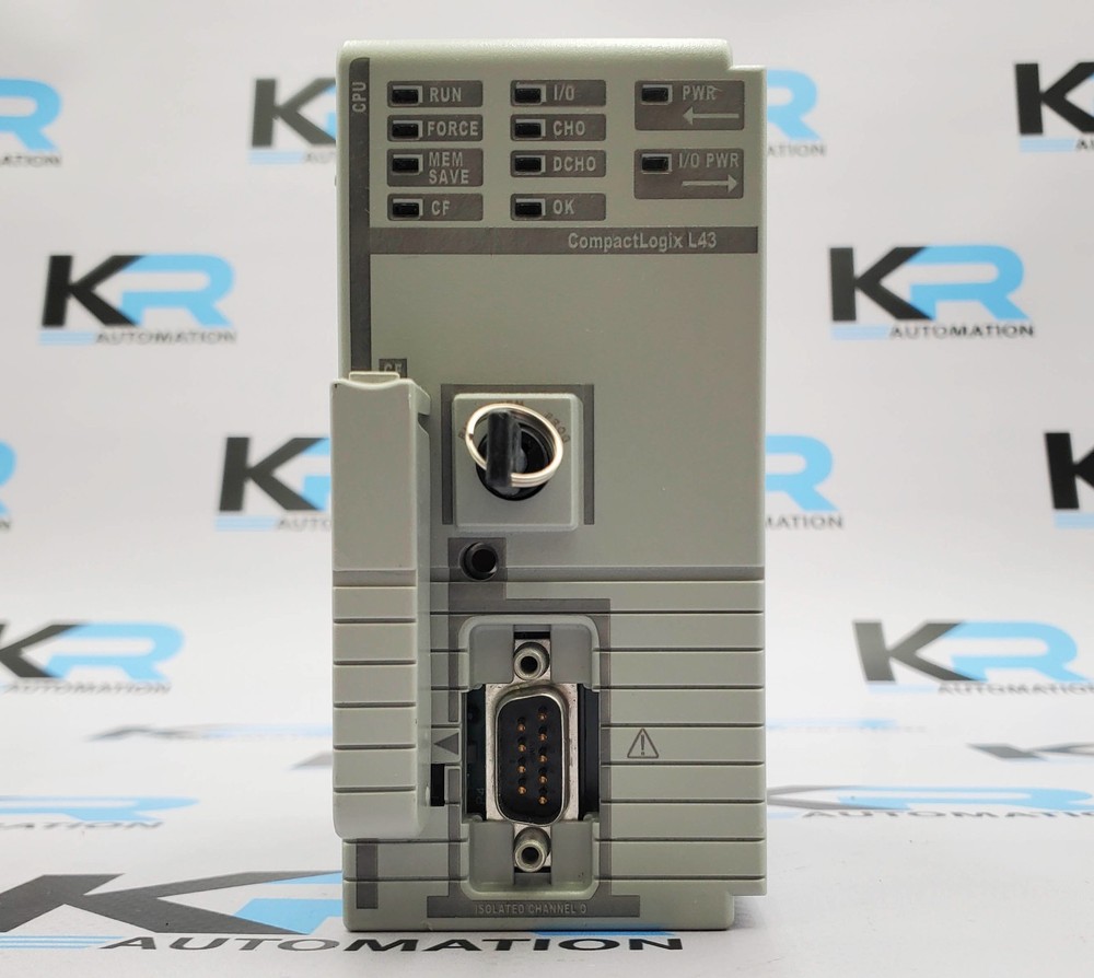 Allen Bradley 1768-L43 CompactLogix Processor Unit 4.8A 5.2VDC