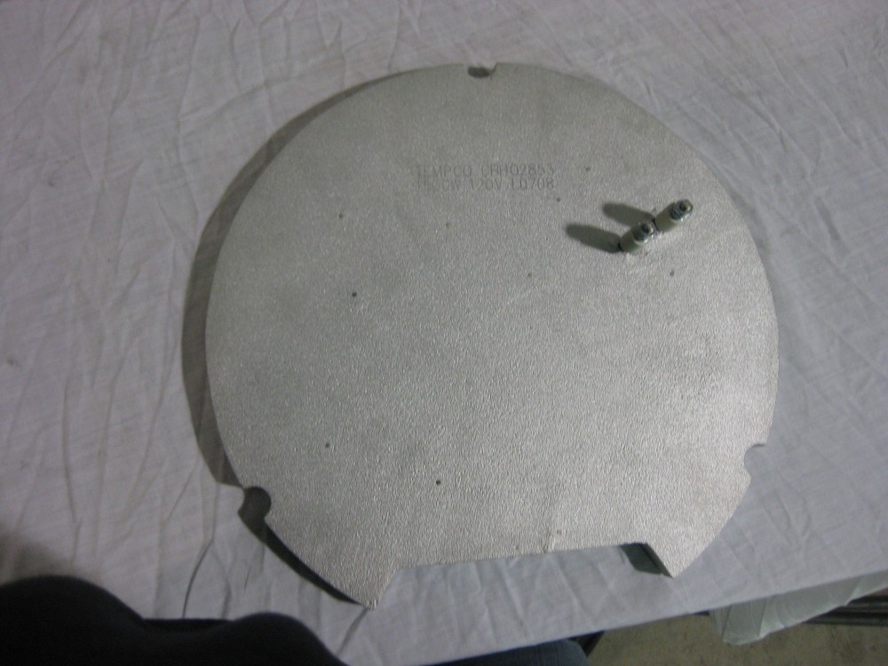 Paint Thinner recycler part SR 80 heating element