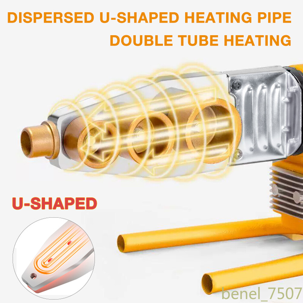 800W Plastic Pipe Welding Machine Professional Hot Melt Tool Pipe Welding Tools