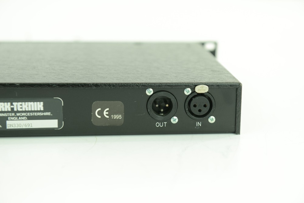 Rare Klark Teknik DN330 Preset Equaliser - DN 330 - Equalizer