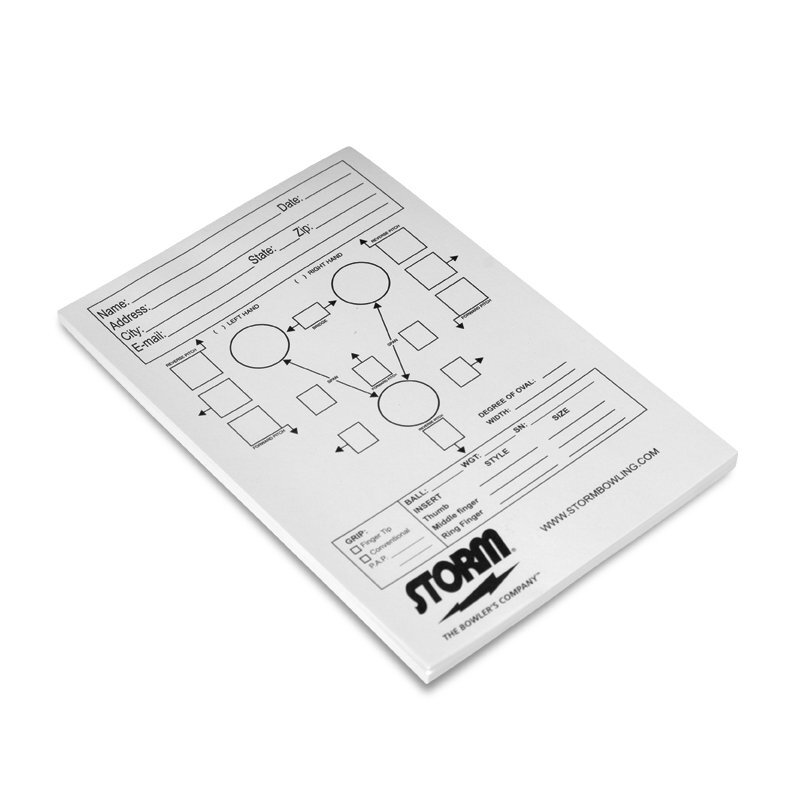 Storm Drill Spec Pad