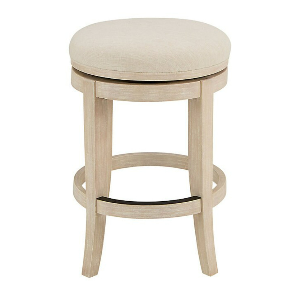 Ballard Designs Micah Backless Swivel Counter Stool