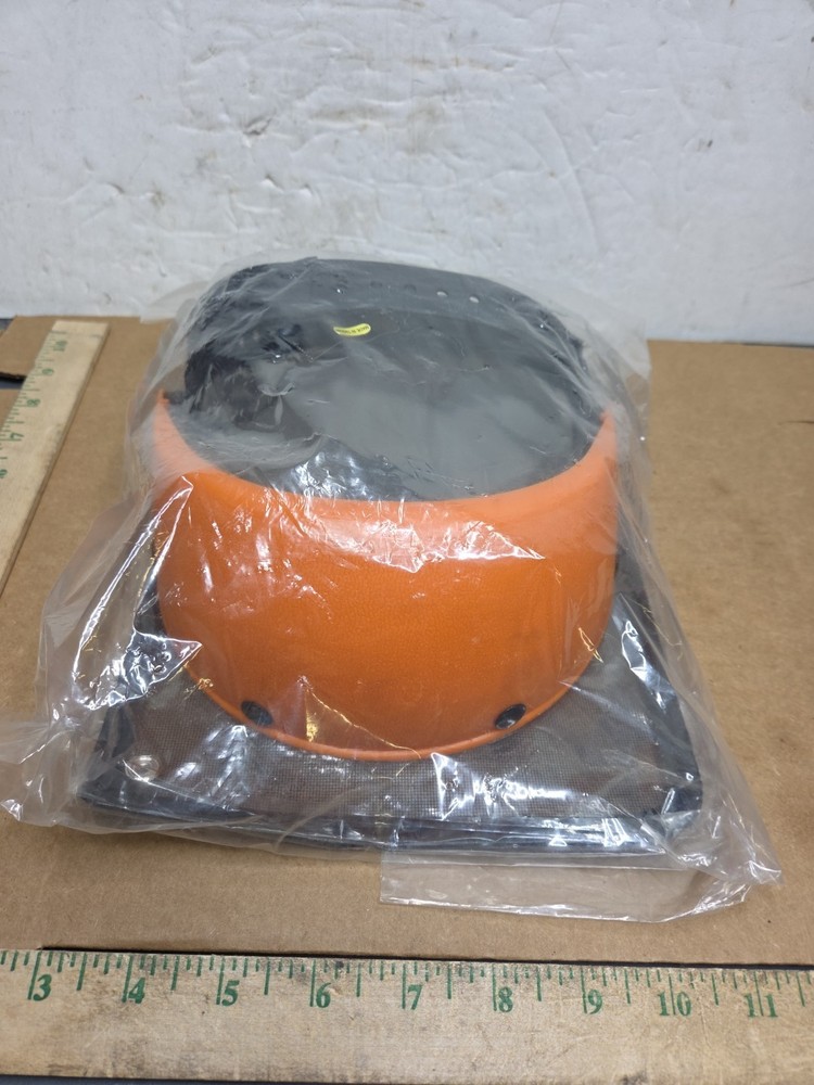 1 Adjustable Wire Mesh Face Shield with Ventilation - Protects Against Particles