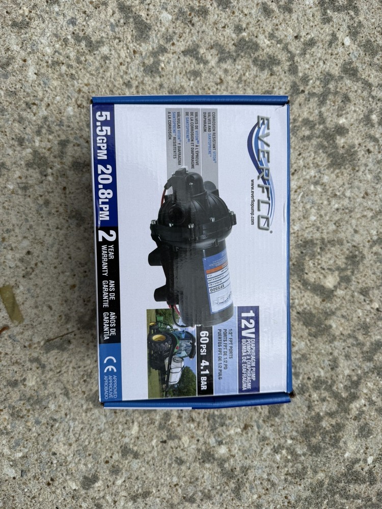 Everflo 5.5 GPM Diaphragm Pump