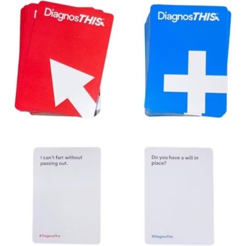 DiagnosTHIS Party Card Game
