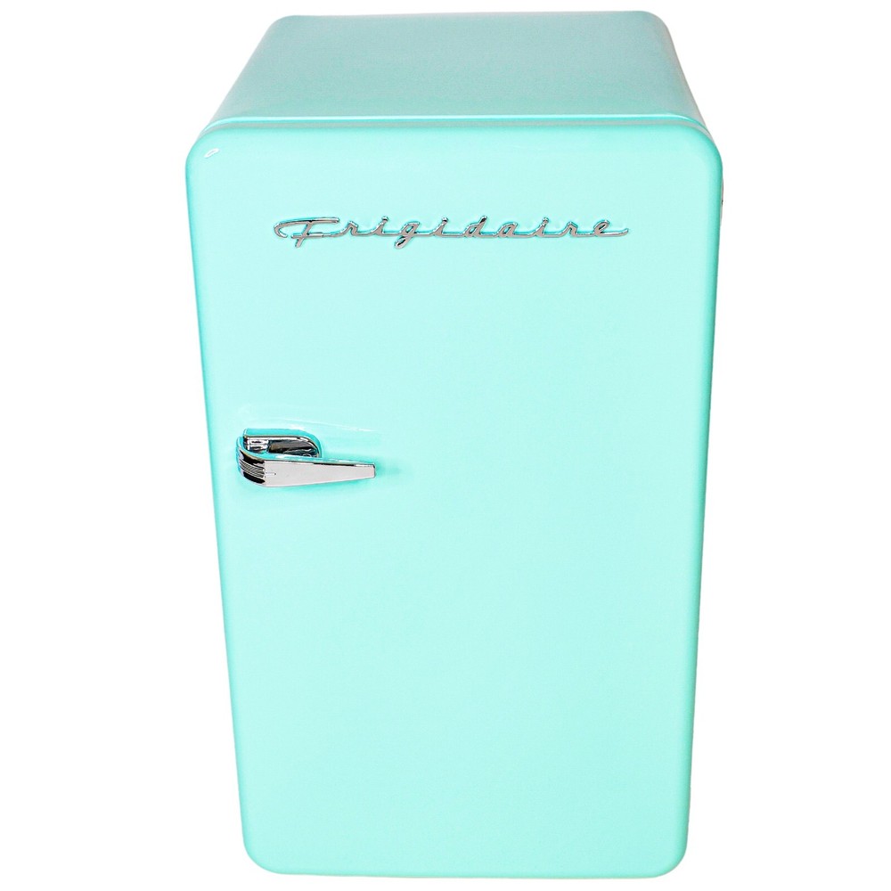 Frigidaire, 3.2 Cu. Ft. Retro Compact Refrigerator, Mint