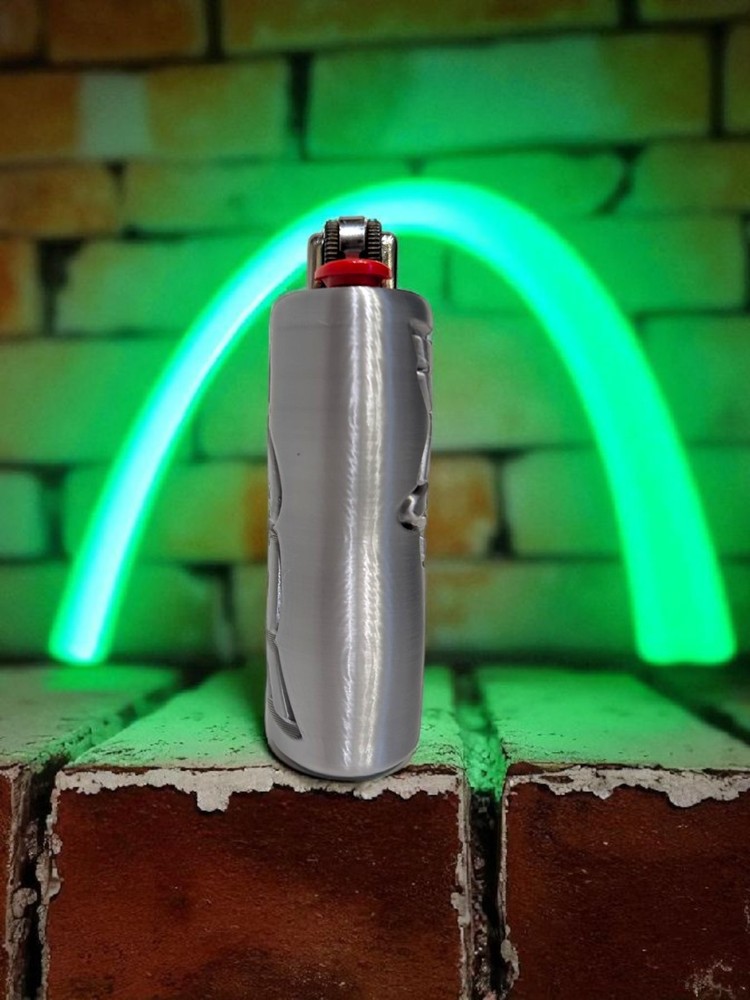 Dope Lighter Case (Fits Plain Reg Size BIC Lighters)