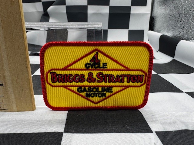 Briggs & Stratton Gasoline Motor 3.5" X 2.25" Patch