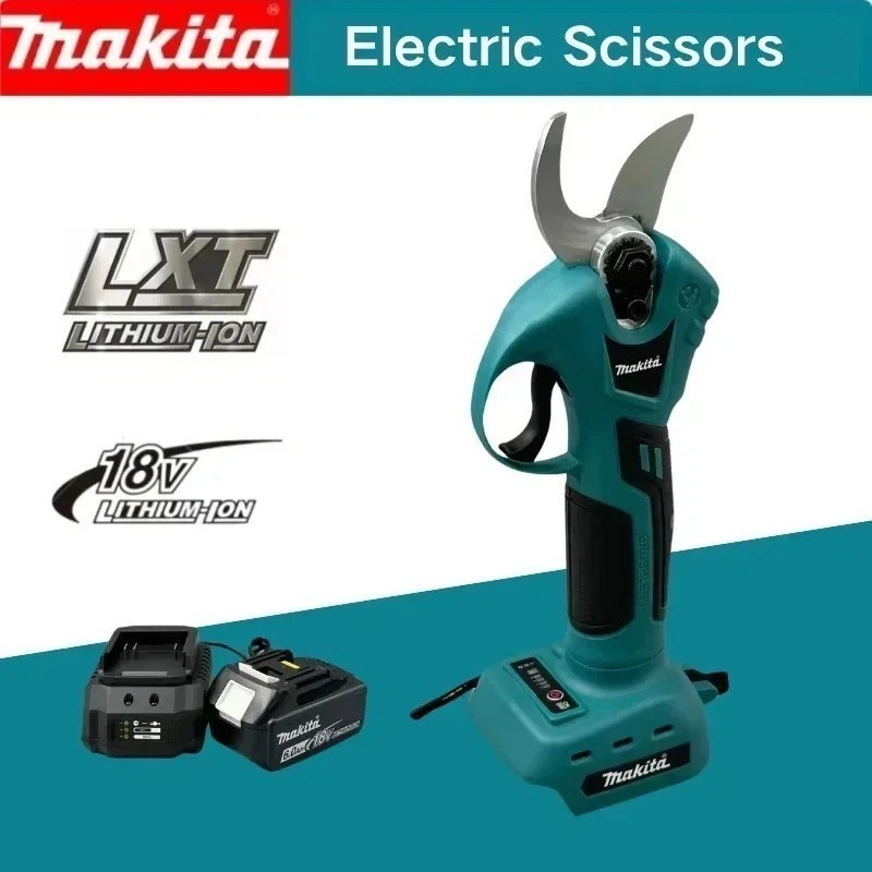 Makita 18v Battery Professional Cordless Electrician Scissors Pruning Shears...