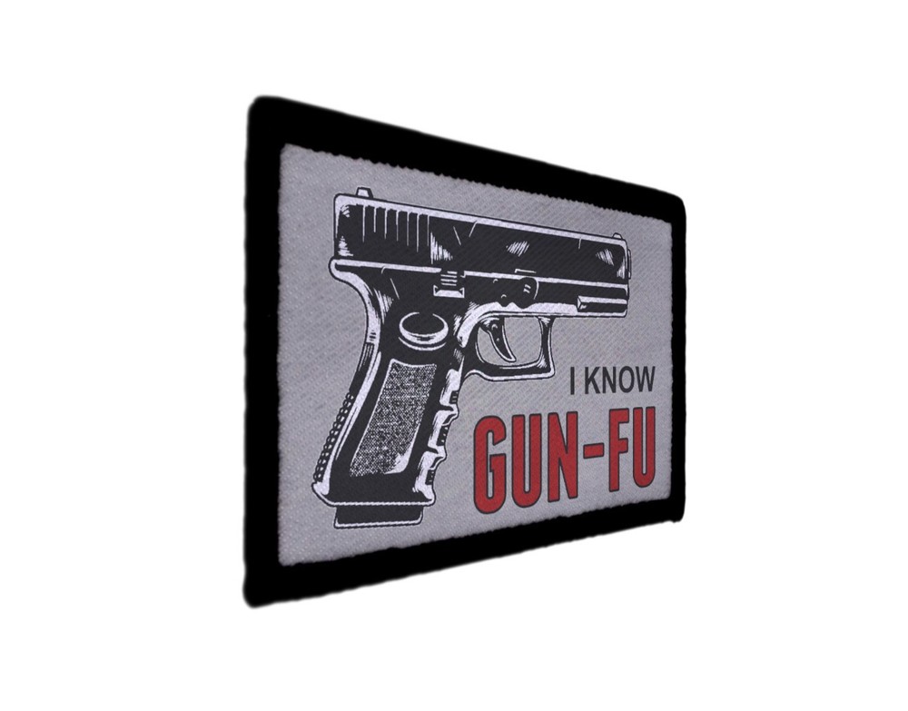 I know Gun Fu NRA Pro 2A Patch Sew on [sub]