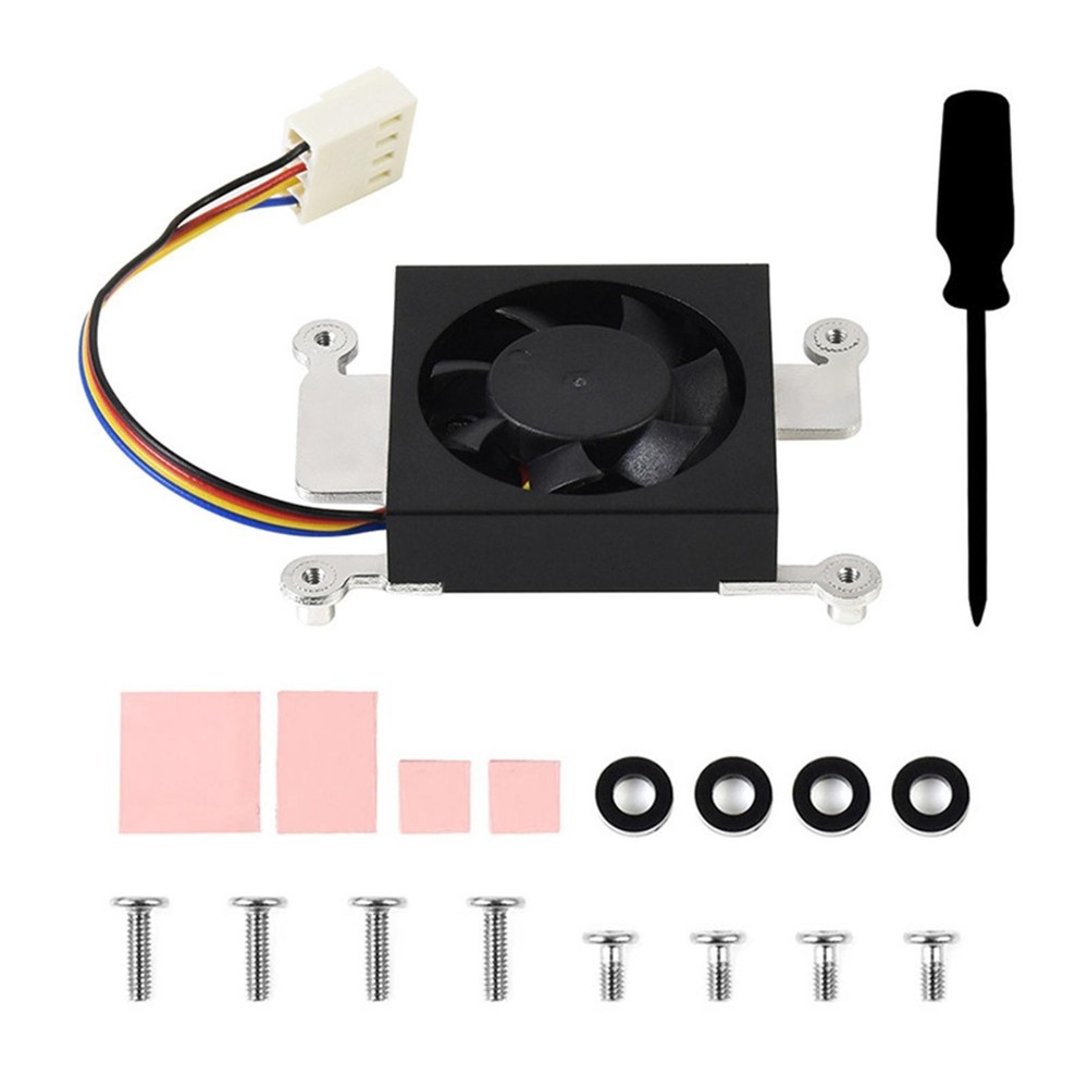 Dedicated Cooling Fan Heatsink Metal Frame for Raspberry Pi Compute Module 4 CM4