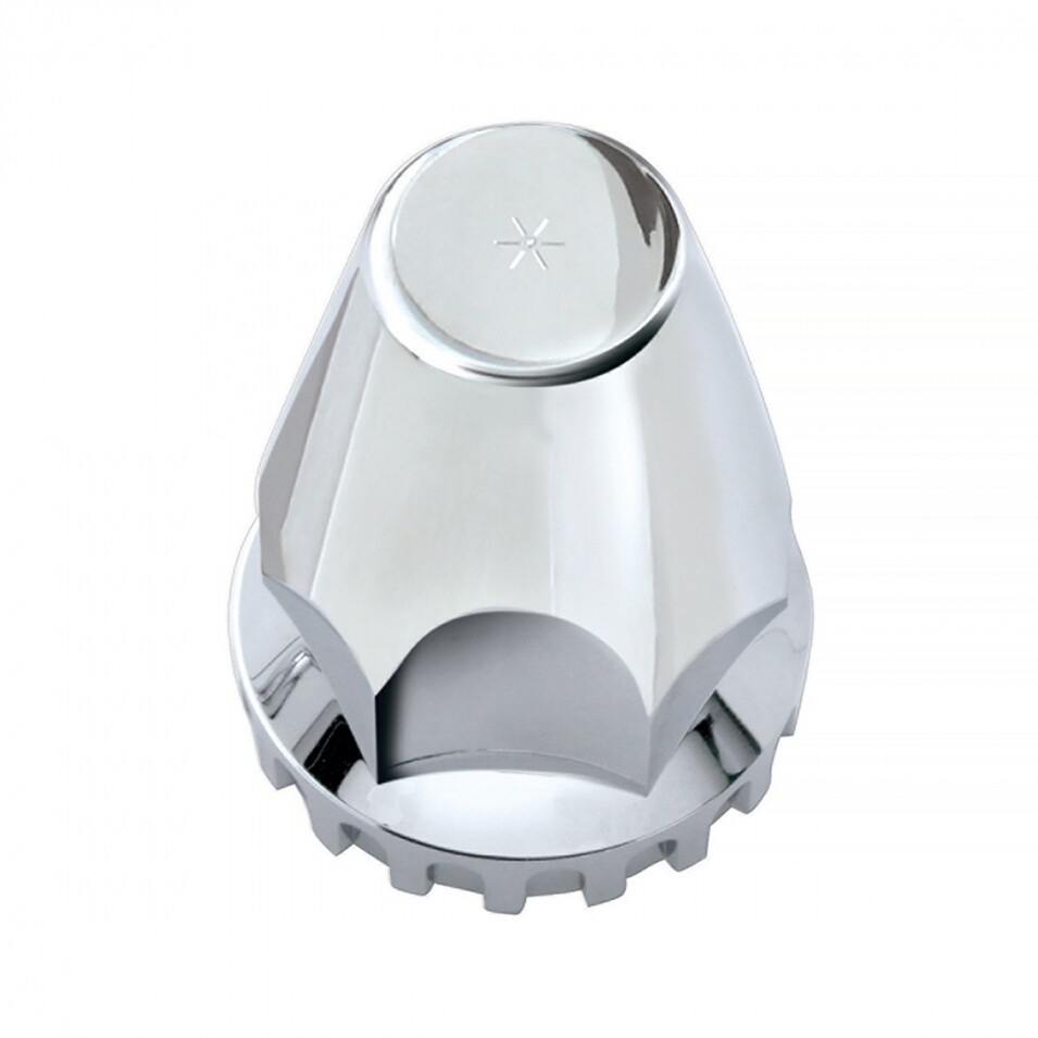 Chrome Plastic Push On Lug Nut Cover 20 Pack