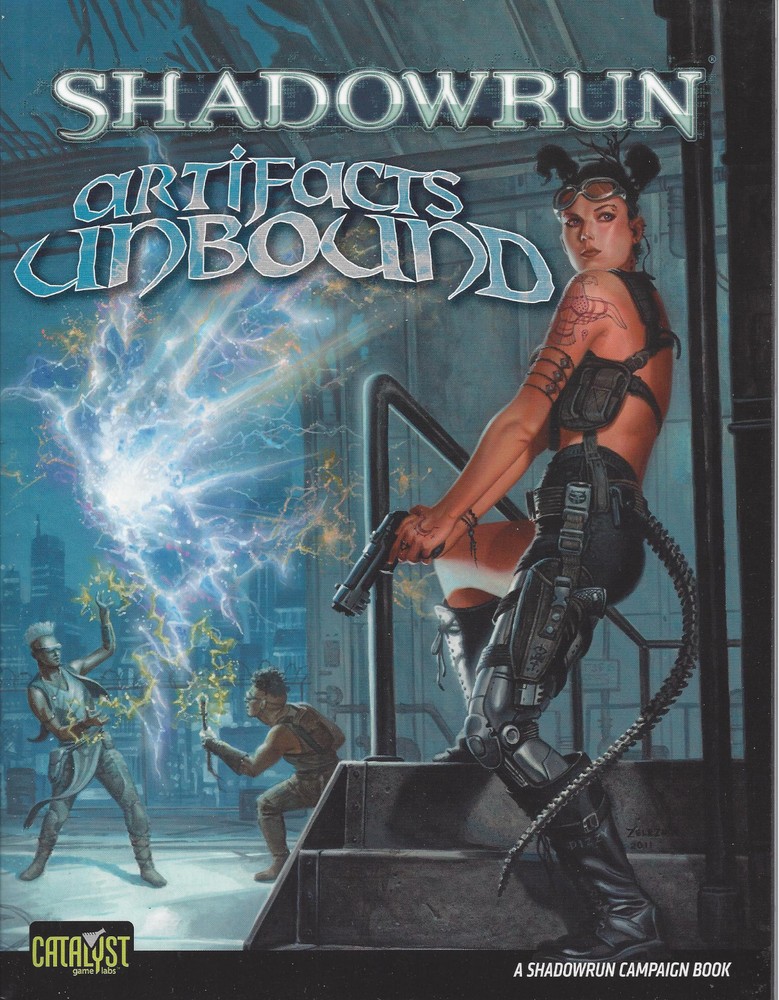 Shadowrun Artifact's Unbound SC  NEW  Catalyst