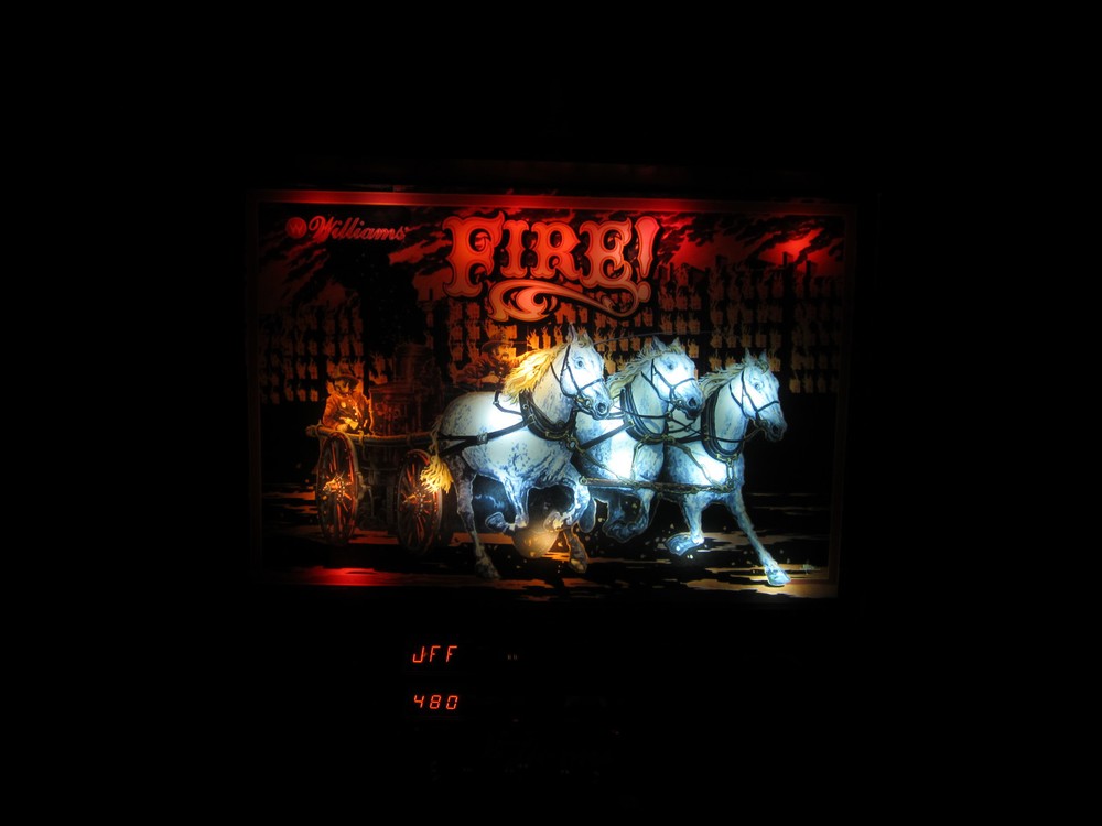 FIRE - NON GHOSTING Lighting Kit custom SUPER BRIGHT PINBALL LED KIT