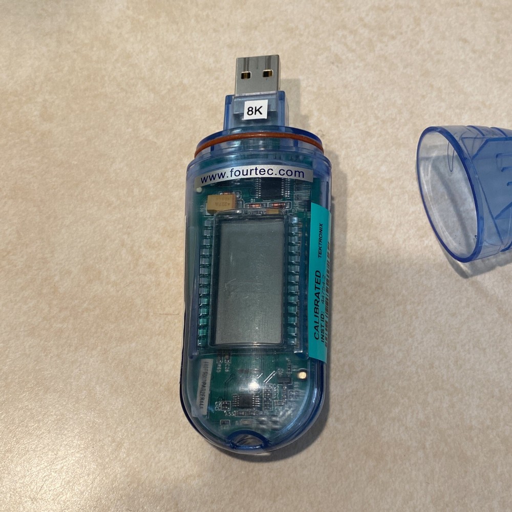 USB Temperature Logger FOURTEC MICROLITE 8K LITE5008P Environmental EXCELLENT!