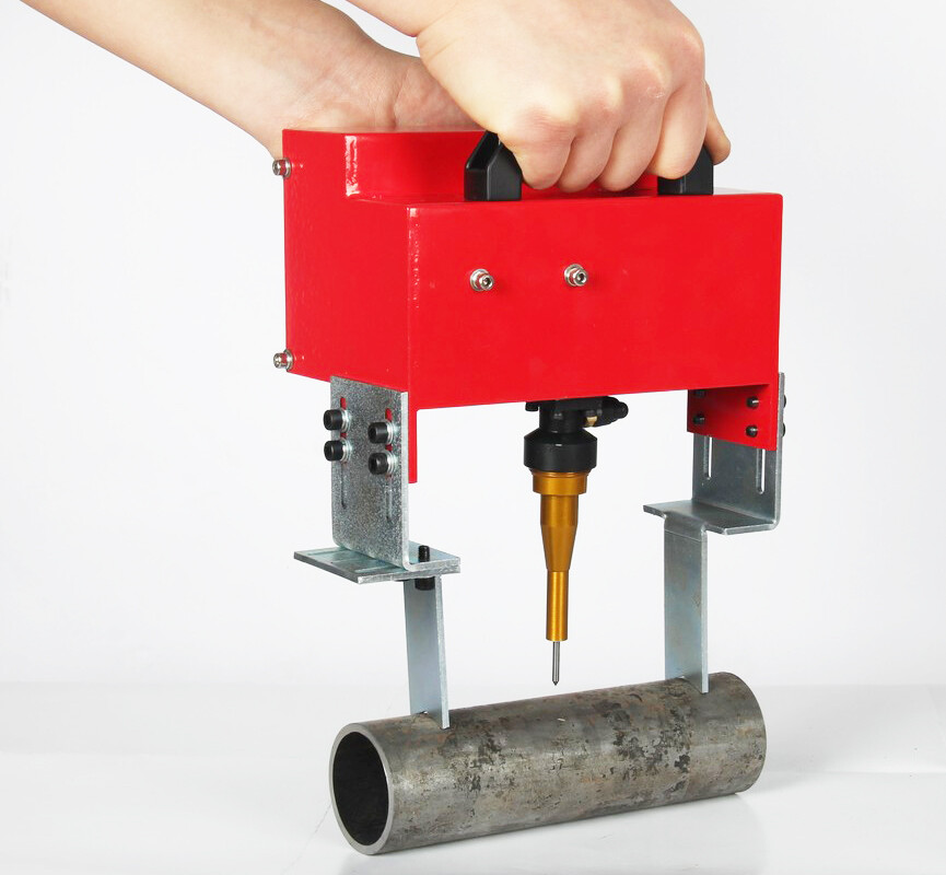Pneumatic Dot Peen Marking Machine Chassis Number VIN Code Marking 100*20mm