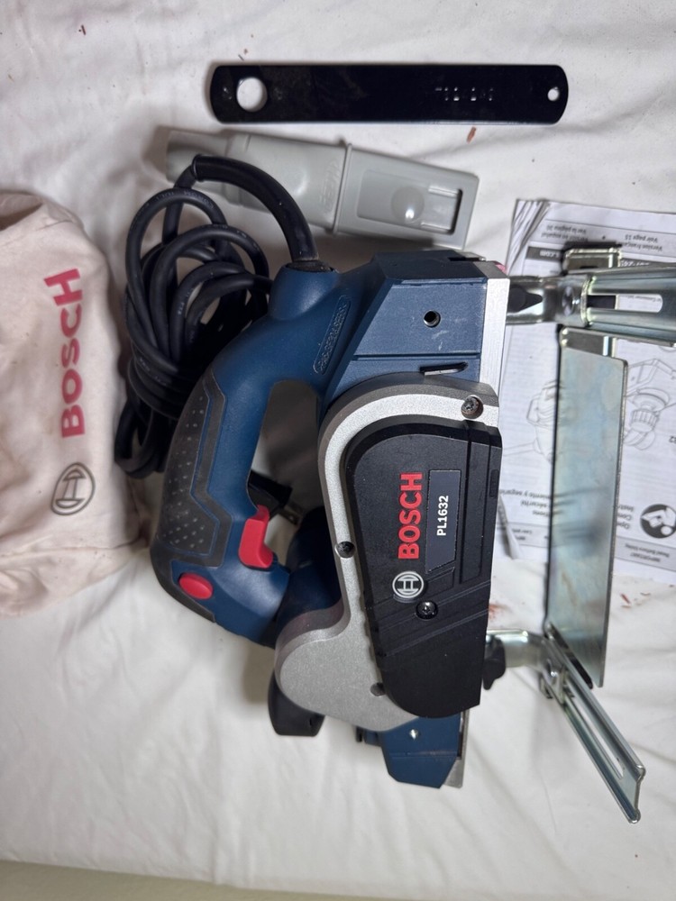 Bosch PL1632-RT 3-1/4" Handheld Planer
