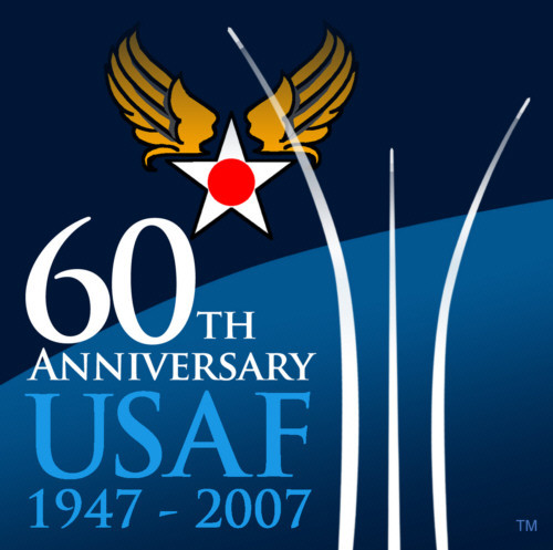 Address Labels -  USAF 60th Anniversary  #2