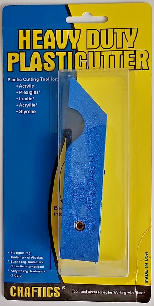 Craftics - Heavy Duty Plasticutter  #1106531  ** New **