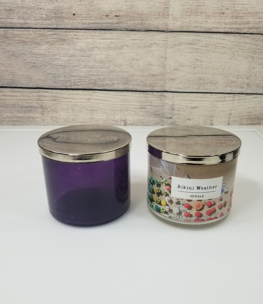 Empty Candle Jars