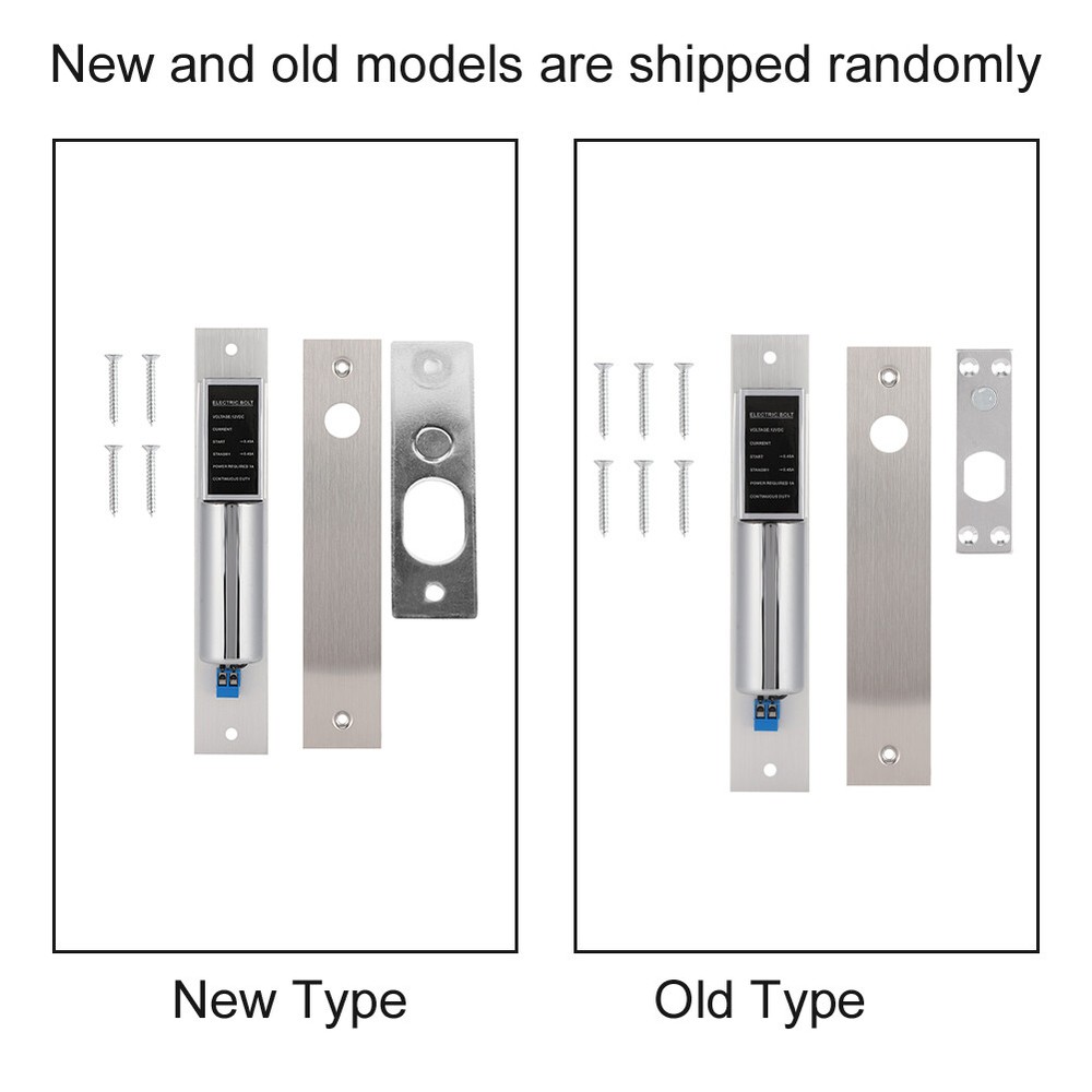 Safe Security Door Access Control System DC 12V Electric Drop Blot Lock Dead