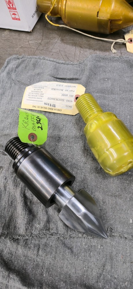 Krauss Maffei 60mm Tip Assemblies