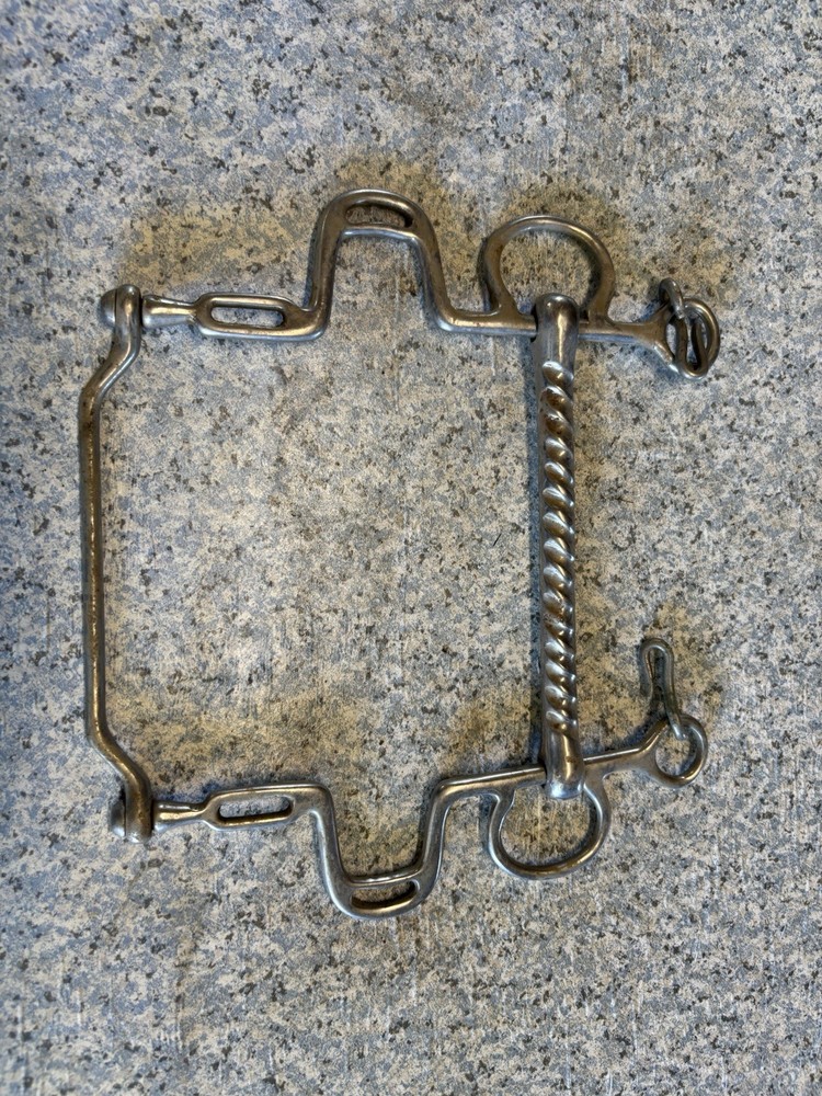 Draft Horse Bit - Driving Bit