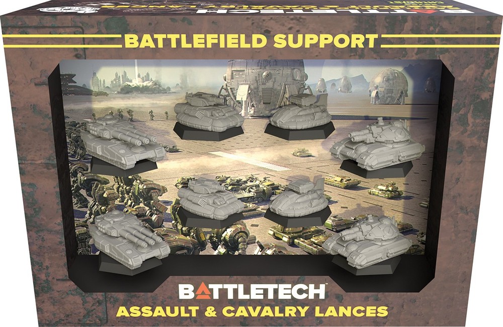 BattleTech: Assault & Cavalry Lances