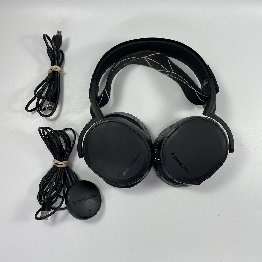 SteelSeries Arctis 7 Black Wireless Gaming Headset Tested (No Bluetooth)