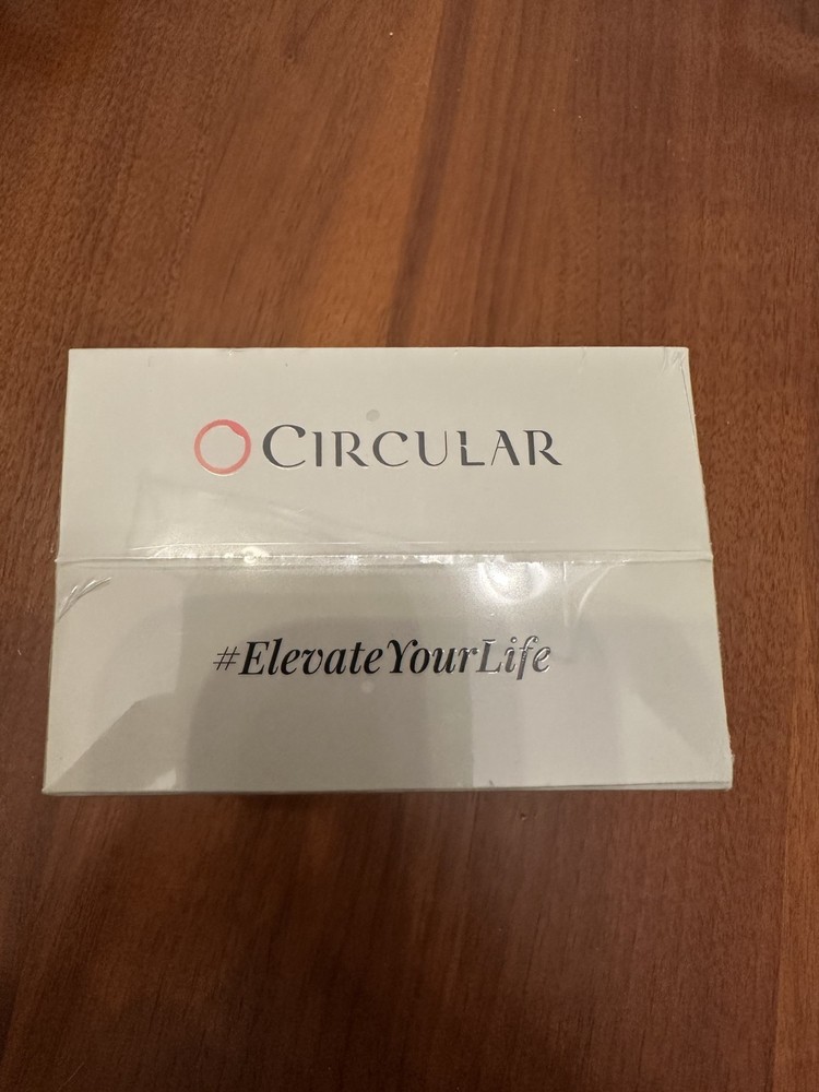 Circular Ring 2 Smart Ring - Size 10 - Silver - BRAND NEW