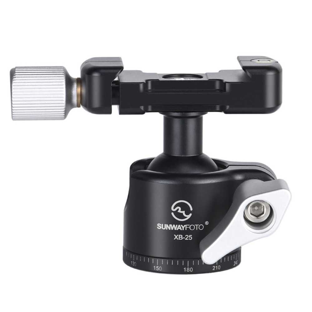SunwayFoto XB-25 Mini Ballhead